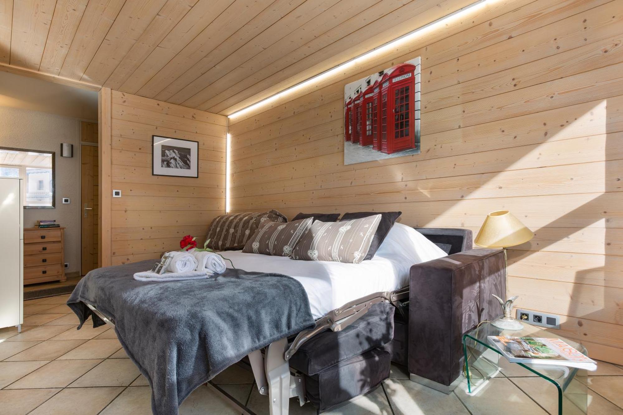 Appartement L'Outa 209 - Happy Rentals Chamonix Exterior foto
