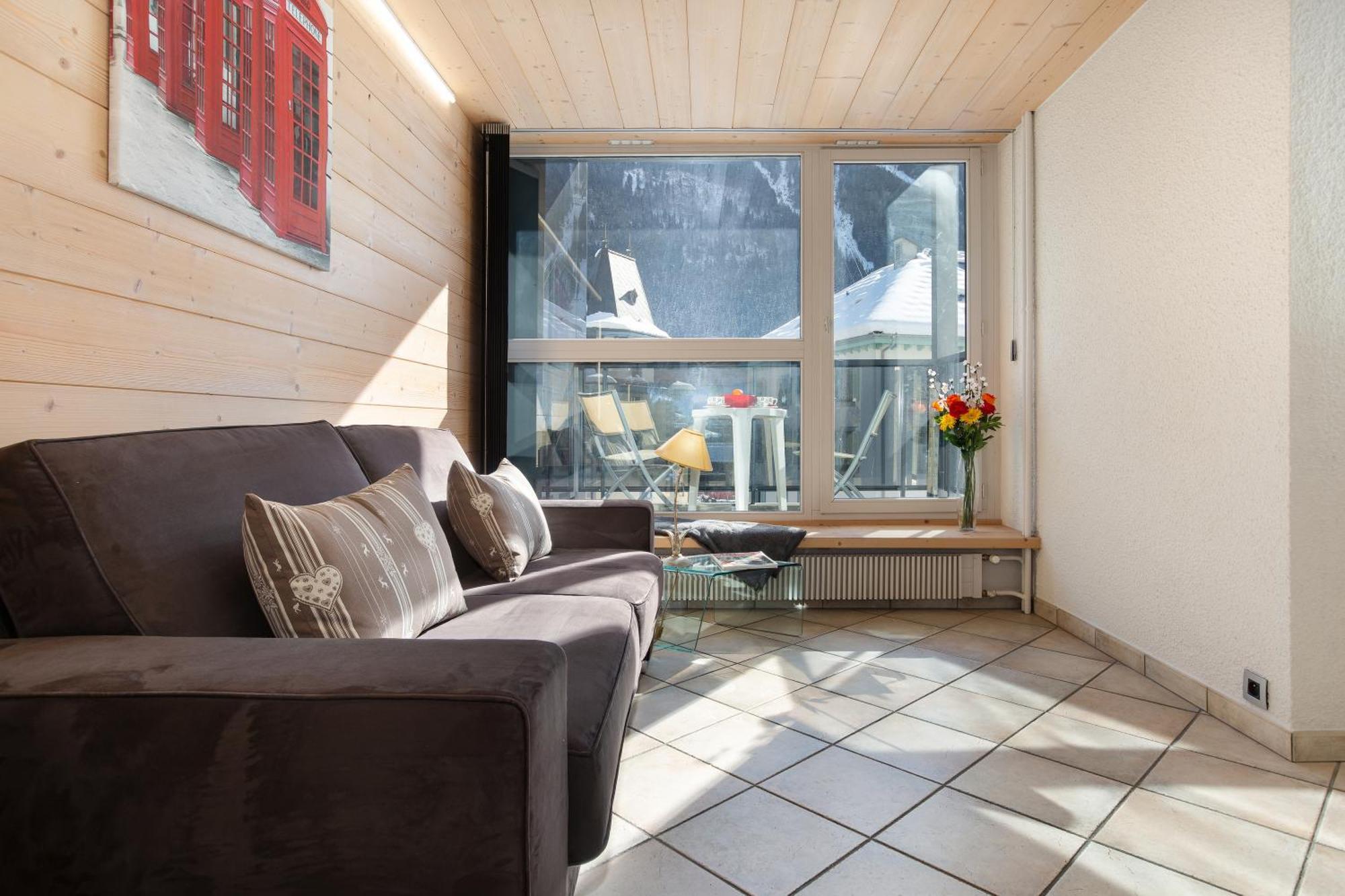 Appartement L'Outa 209 - Happy Rentals Chamonix Exterior foto