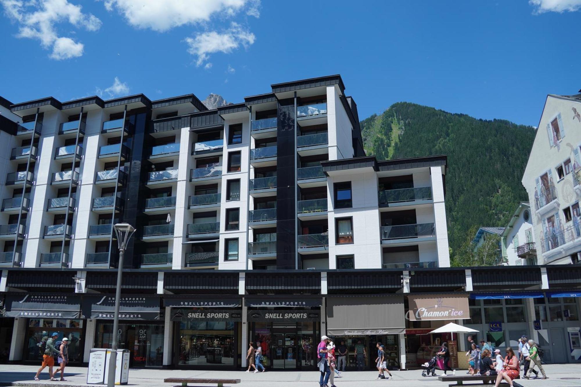Appartement L'Outa 209 - Happy Rentals Chamonix Exterior foto